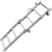 7 Step Tipper Truck Ladder - Aluminium